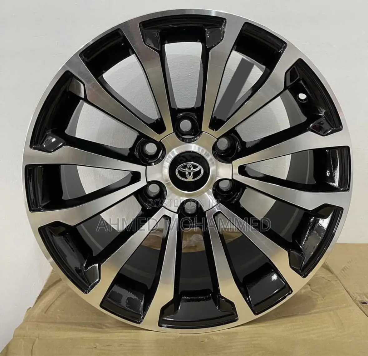 Land Cruiser Rim 17(6holes)