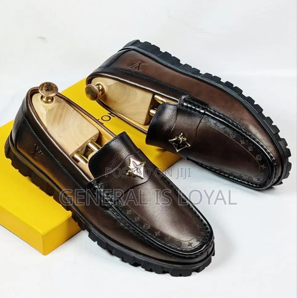 Louis Vuitton Loafers Shoe