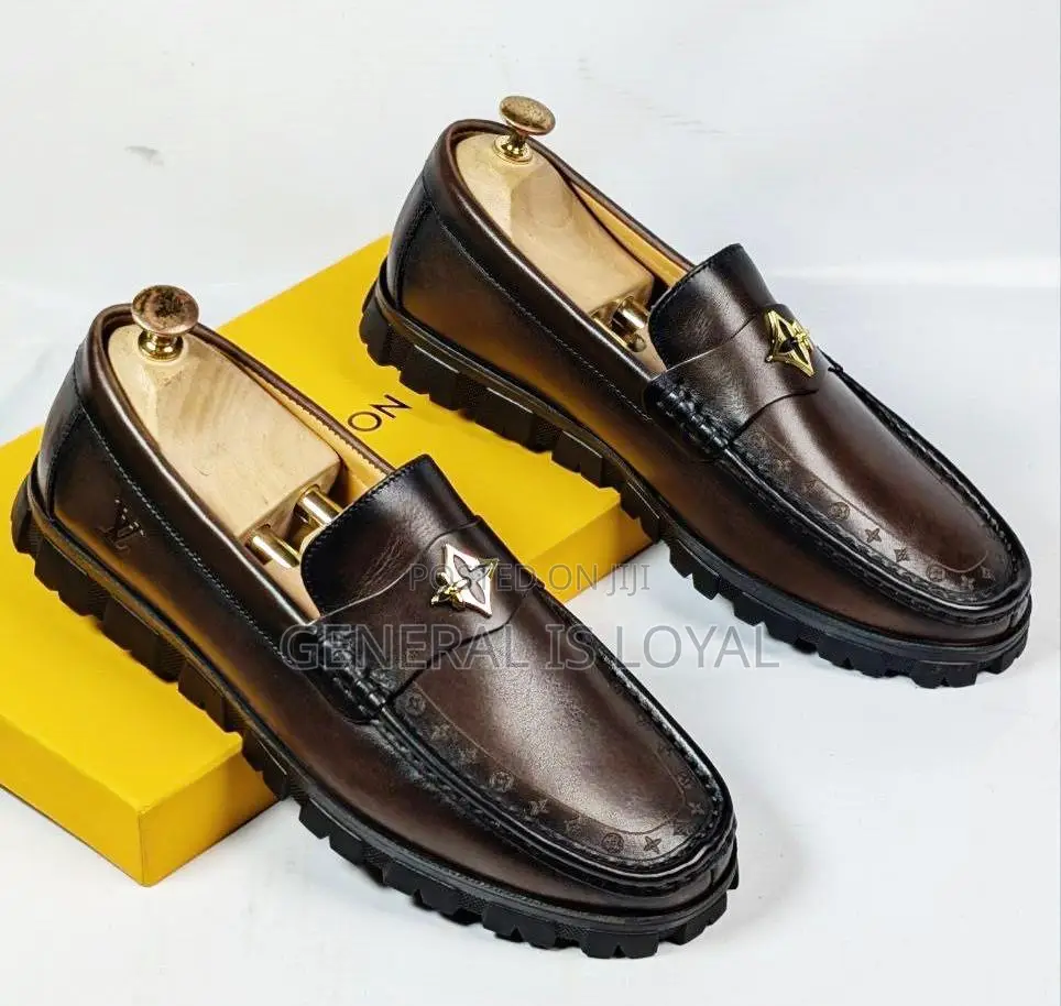 Louis Vuitton Loafers Shoe
