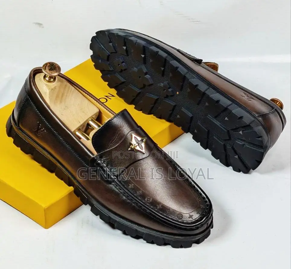 Louis Vuitton Loafers Shoe
