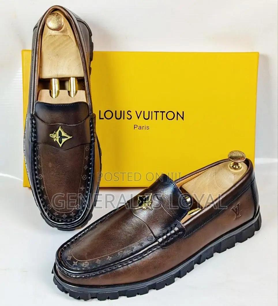 Louis Vuitton Loafers Shoe