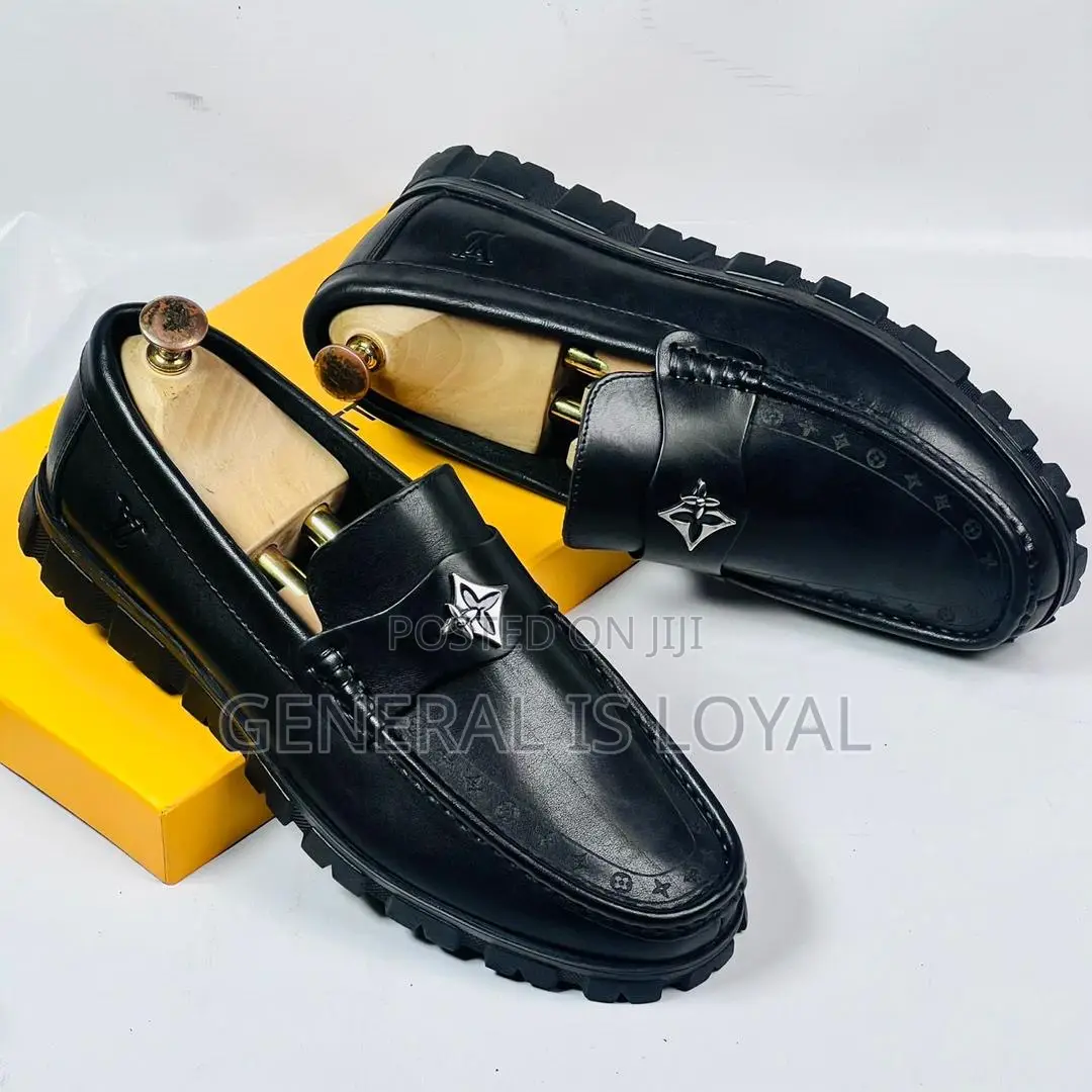 Louis Vuitton Loafers Shoe