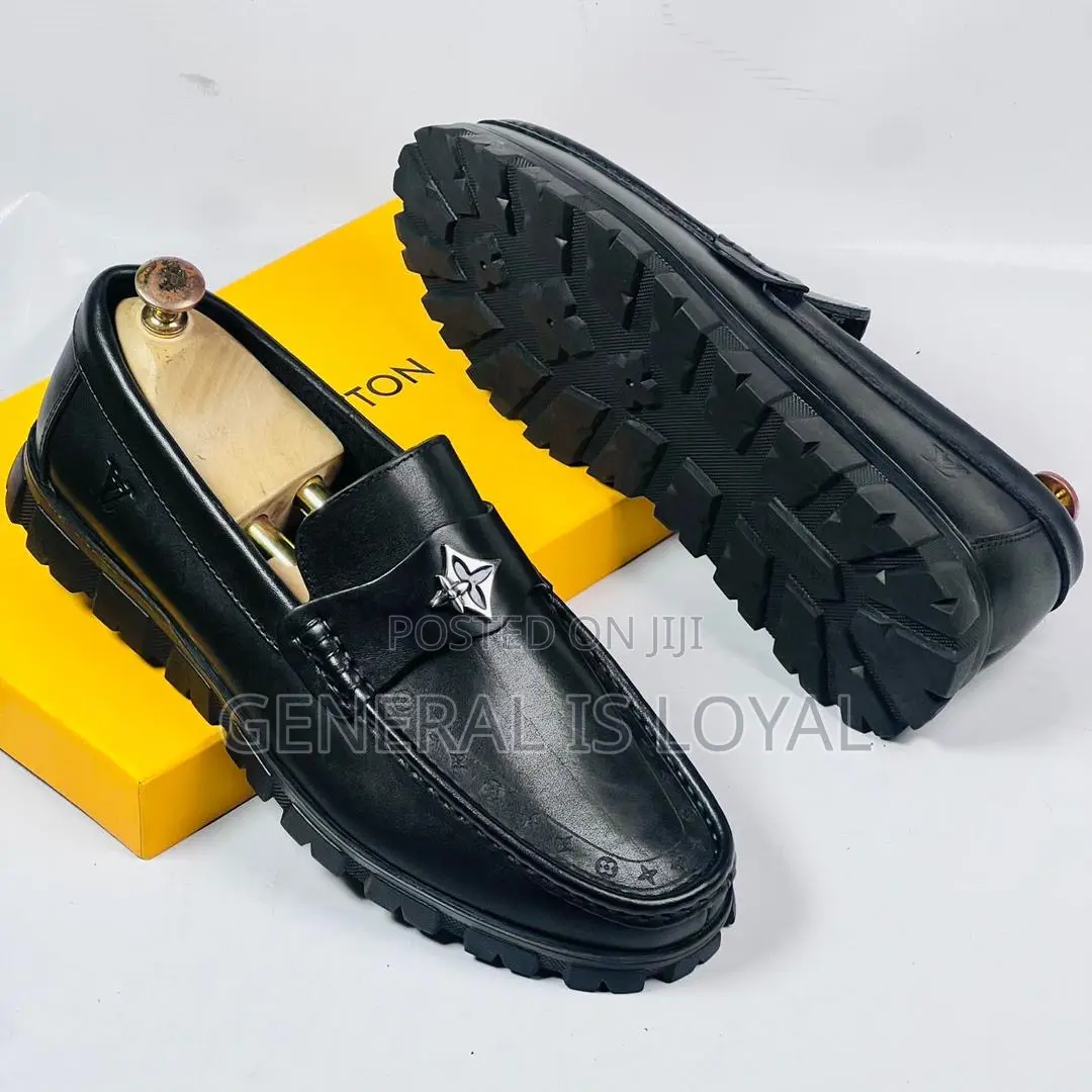 Louis Vuitton Loafers Shoe