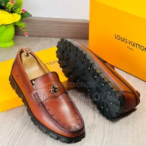Louis Vuitton Loafers Shoe
