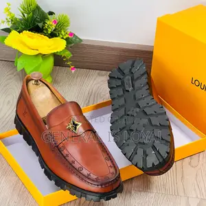 Louis Vuitton Loafers Shoe