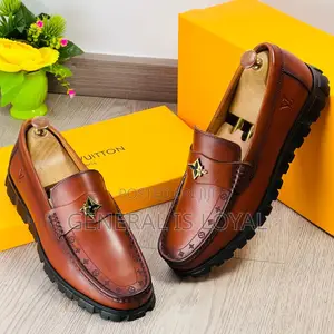 Louis Vuitton Loafers Shoe