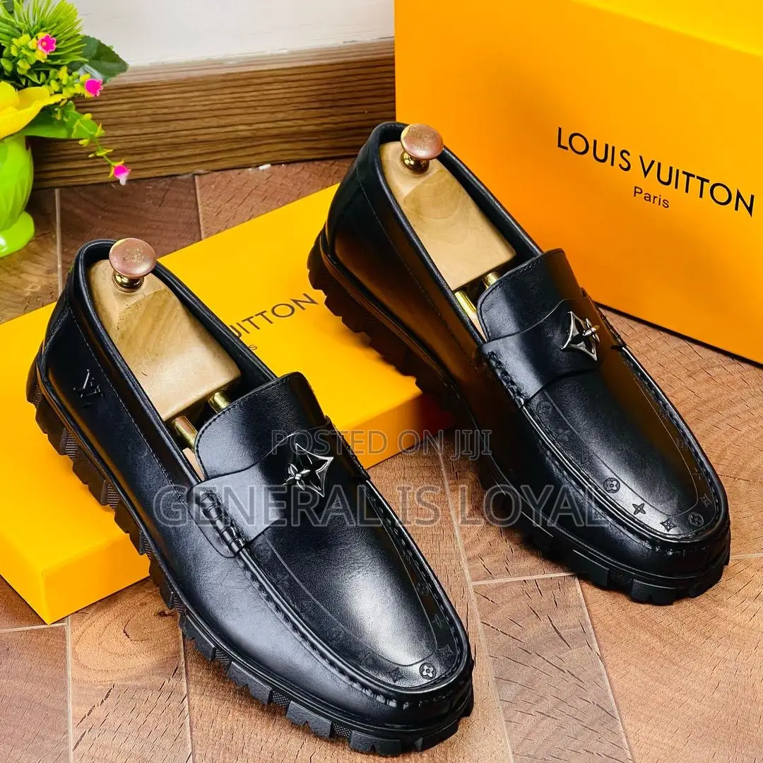 Louis Vuitton Loafers Shoe