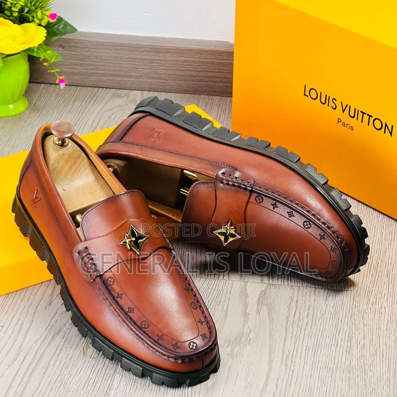 Louis Vuitton Loafers Shoe