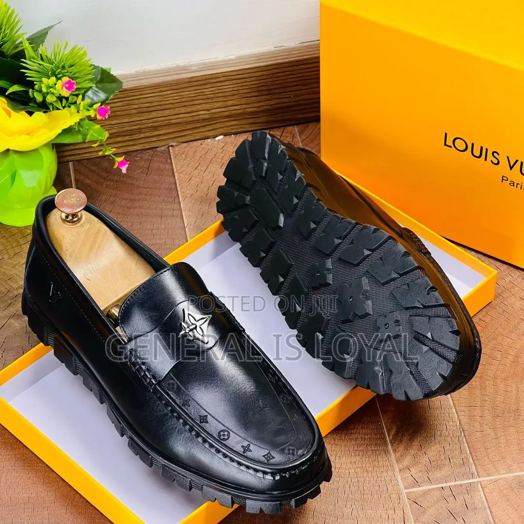 Louis Vuitton Loafers Shoe