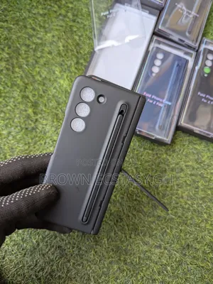 Z Fold 4, 5 and 6 360° Full Protection S Pen Case