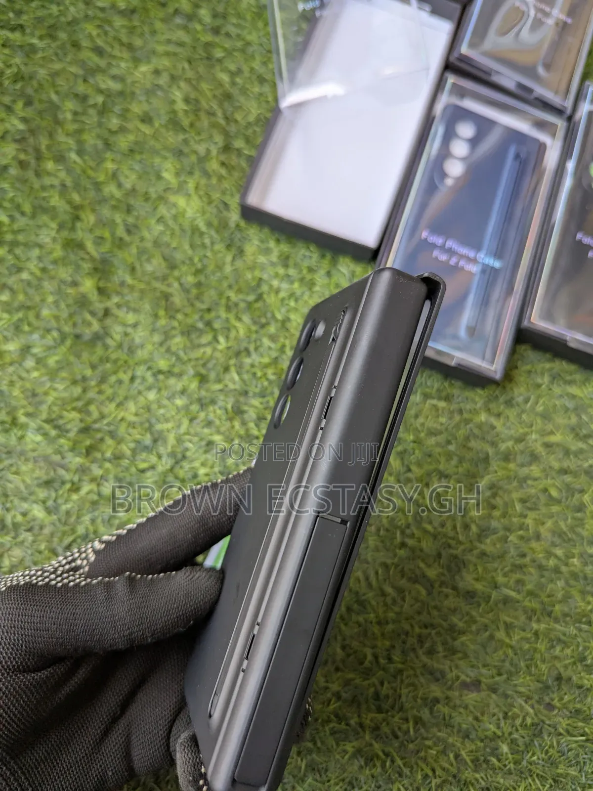 Z Fold 4, 5 and 6 360° Full Protection S Pen Case