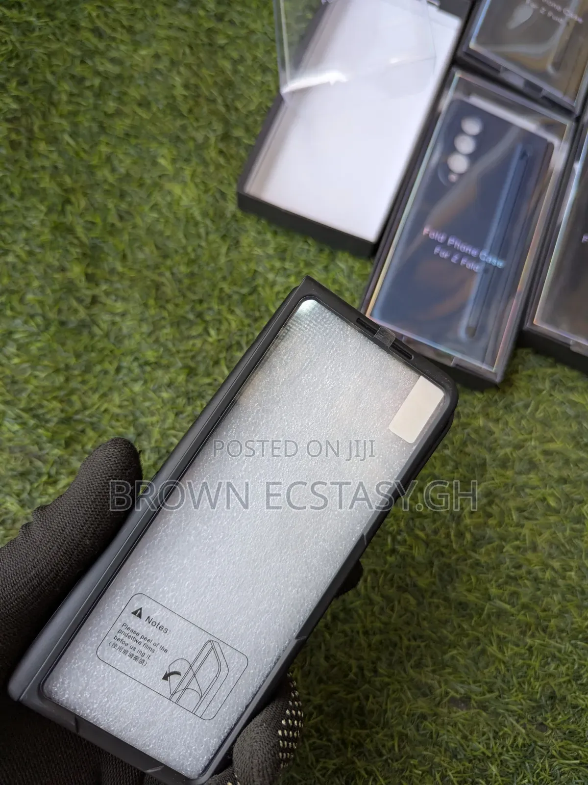 Z Fold 4, 5 and 6 360° Full Protection S Pen Case