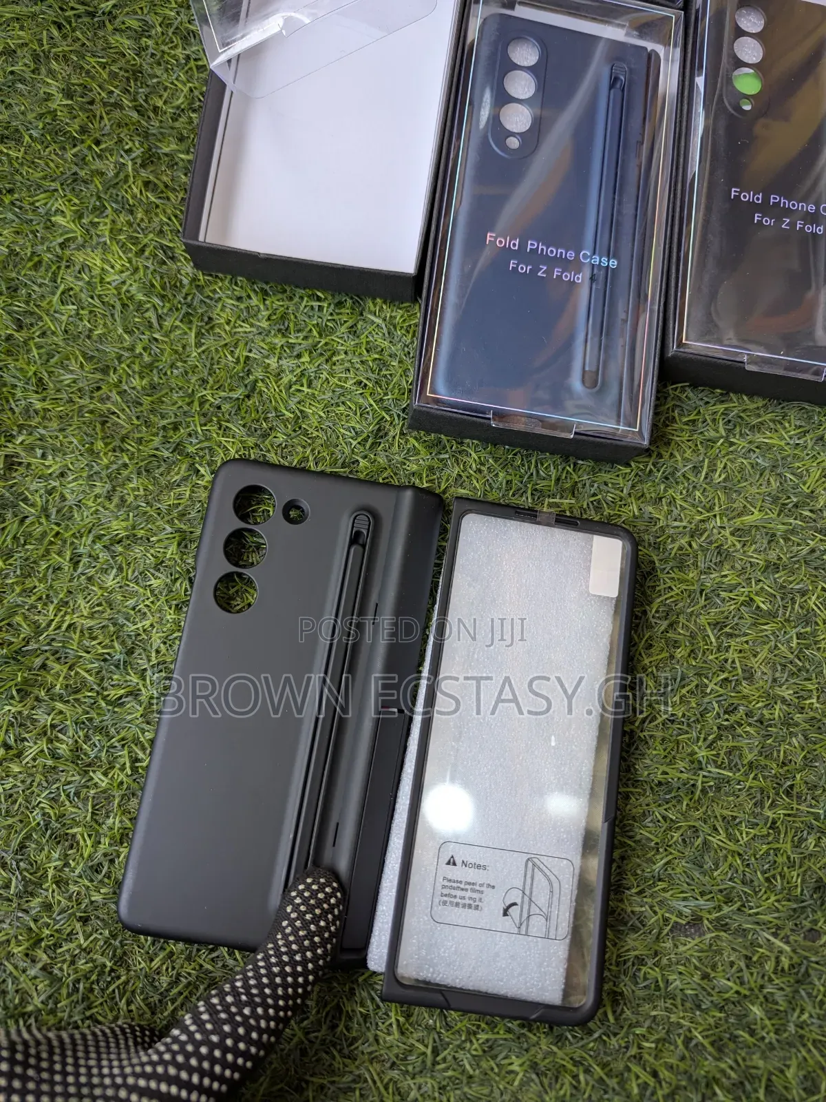 Z Fold 4, 5 and 6 360° Full Protection S Pen Case