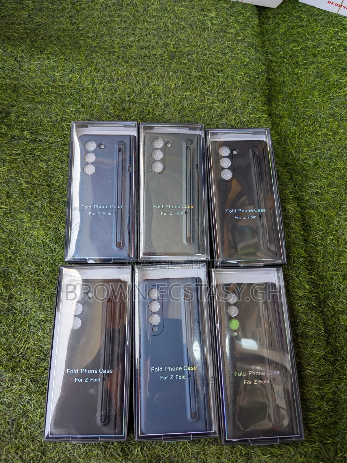 Z Fold 4, 5 and 6 360° Full Protection S Pen Case