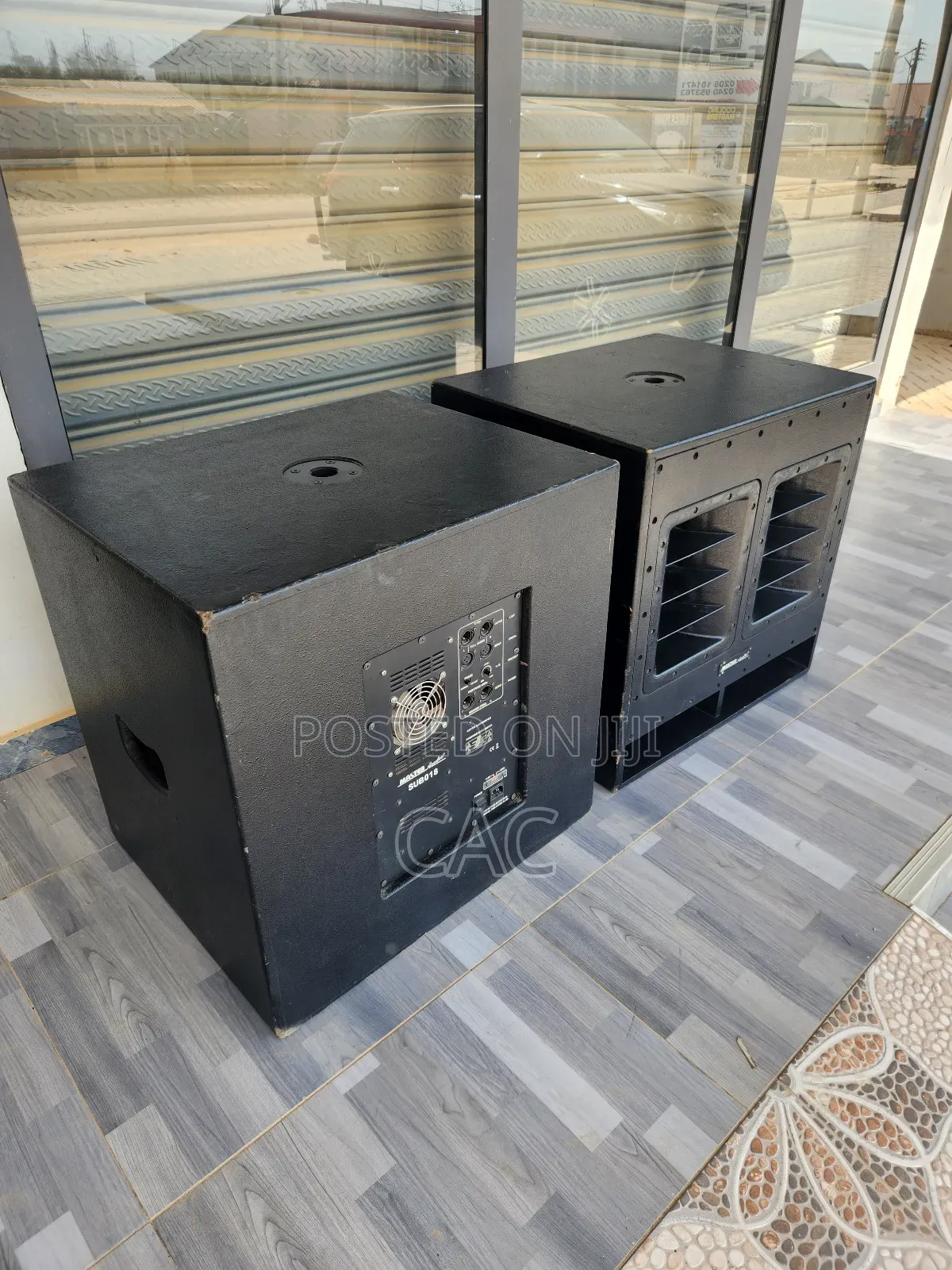 Active Subwoofer 18" Pair