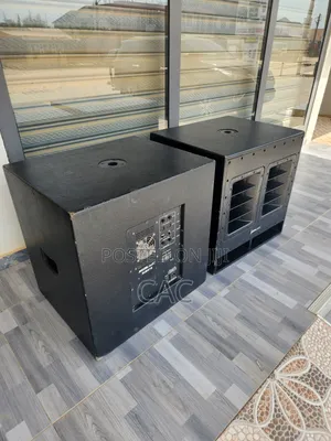 Active Subwoofer 18" Pair