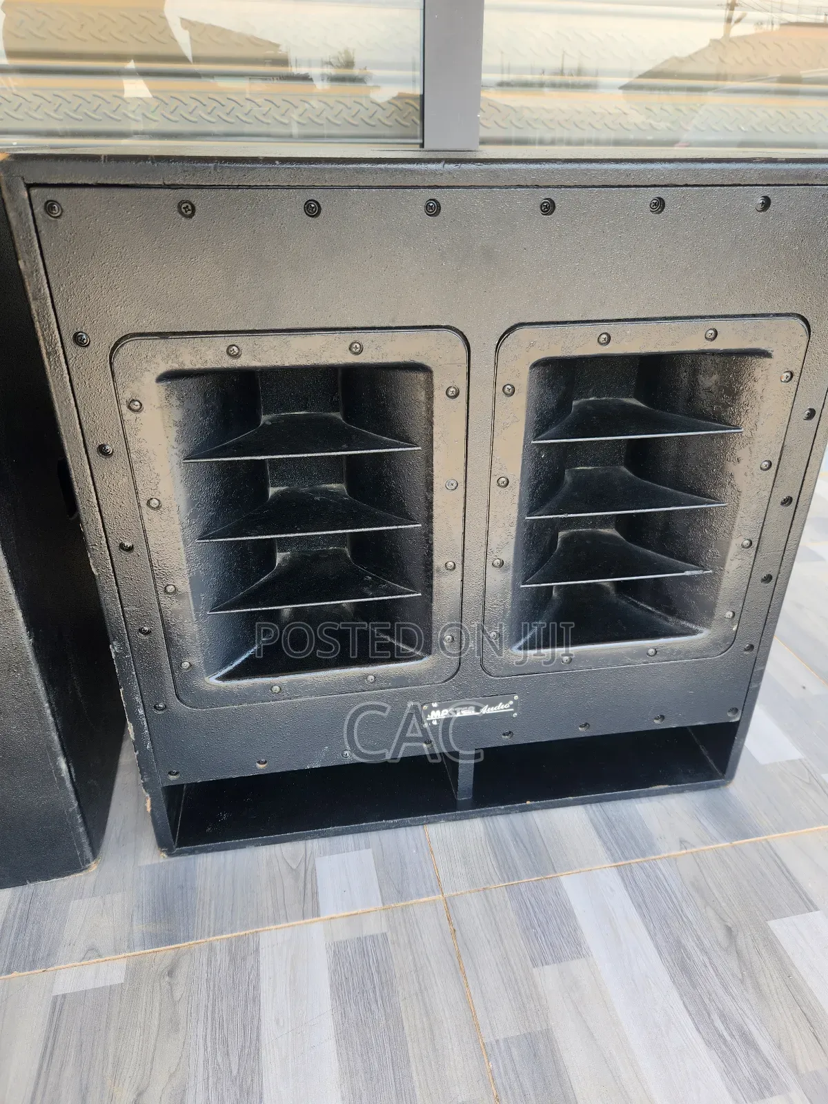 Active Subwoofer 18" Pair