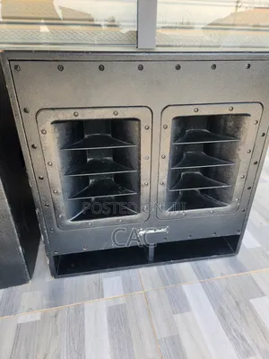 Active Subwoofer 18" Pair