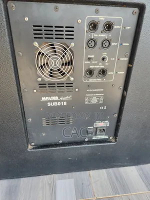 Active Subwoofer 18" Pair
