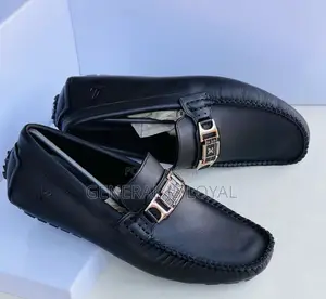 Louis Vuitton Black Loafers