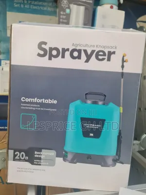 Electric Knapsack Sprayer - 20l Spray Power