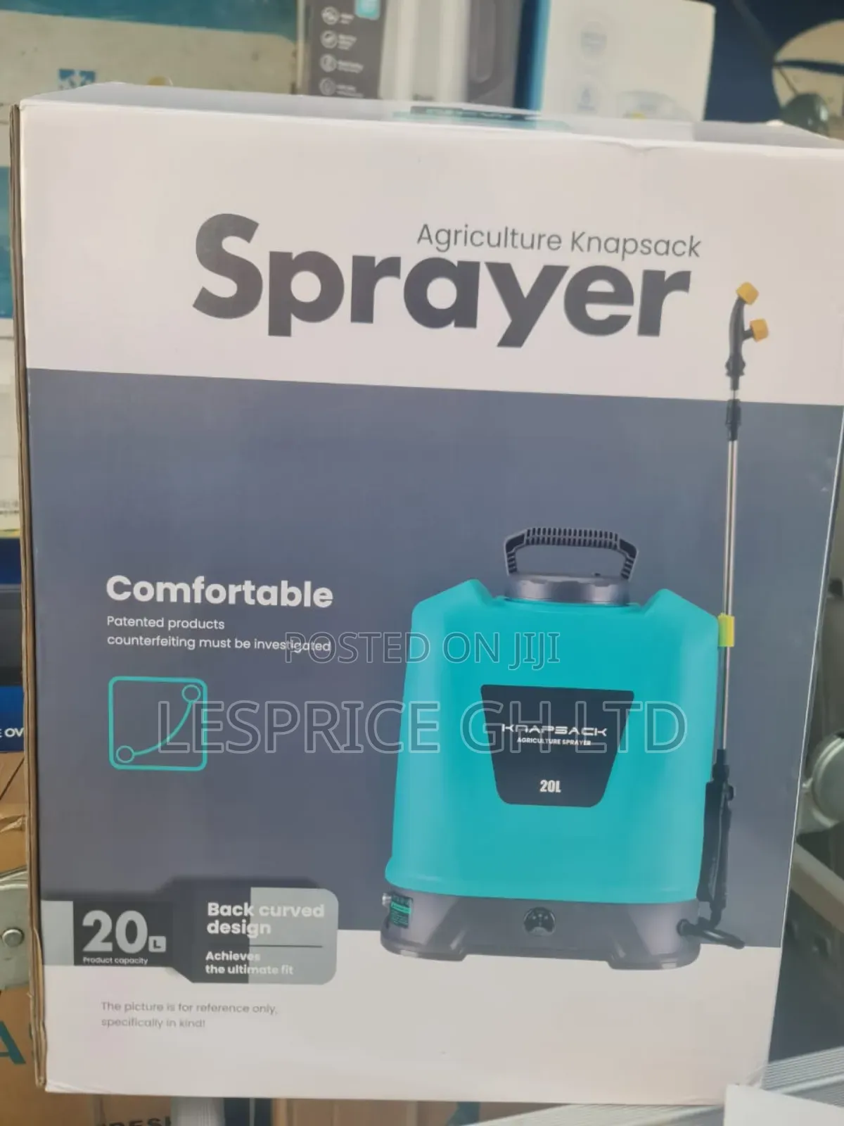 Knapsack Sprayer - Big 20l Capacity