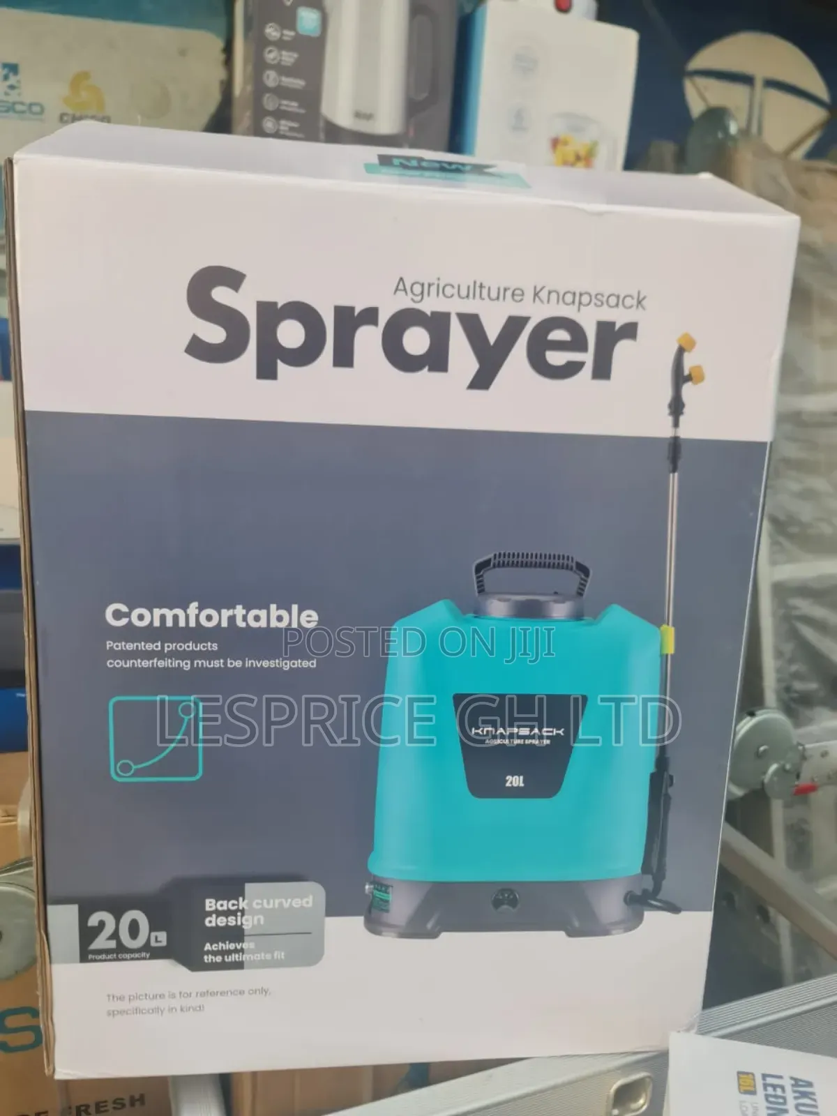 Spray With Ease- 20l Knapsack Sprayer