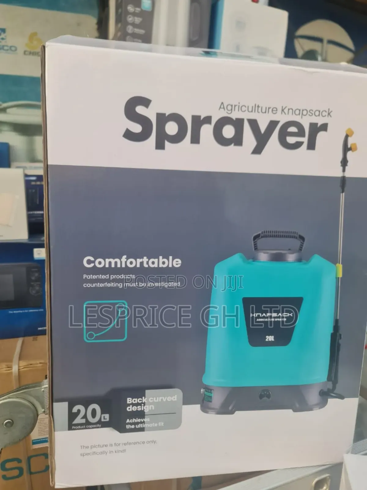 Spray Big With 20l Power Knapsack Sprayer