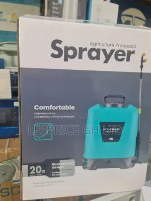 Spray Big With 20l Power Knapsack Sprayer