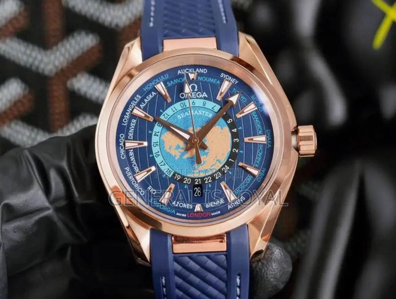 Omega Speed Master Green Dial Chronograph