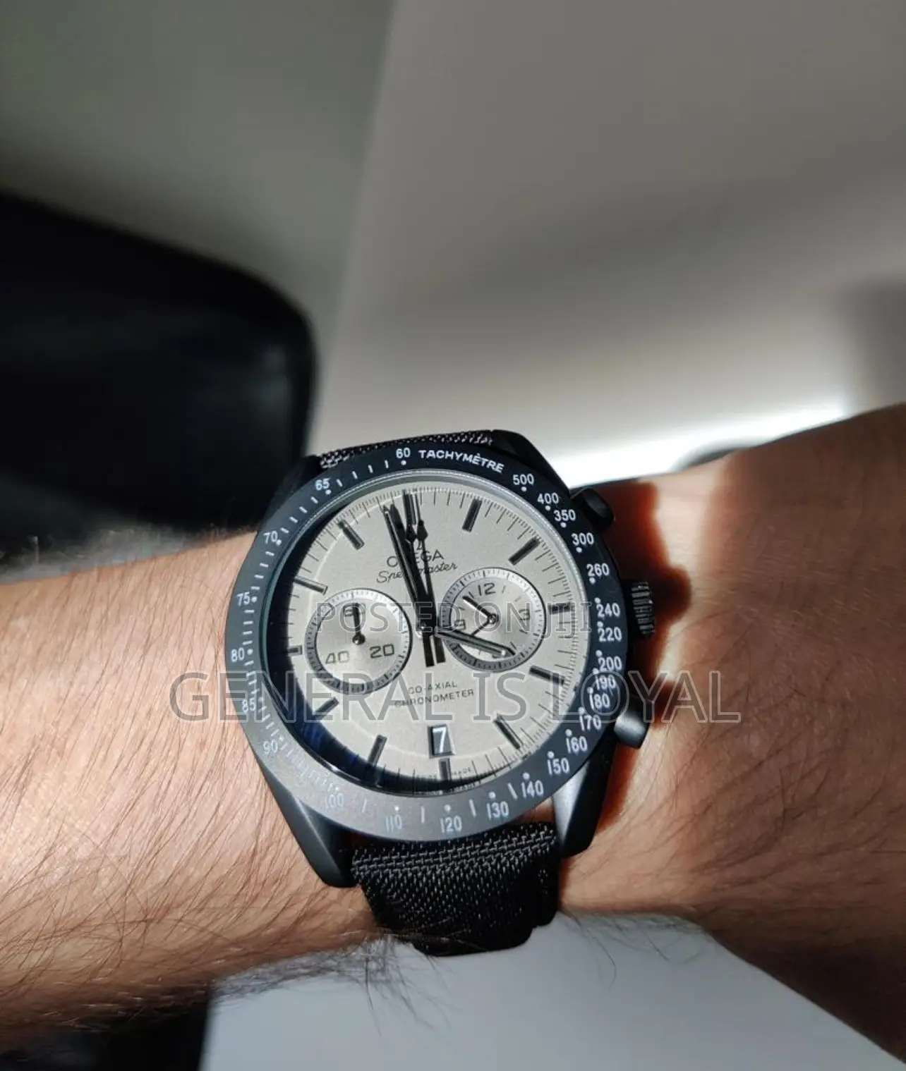 Omega Speed Master Green Dial Chronograph