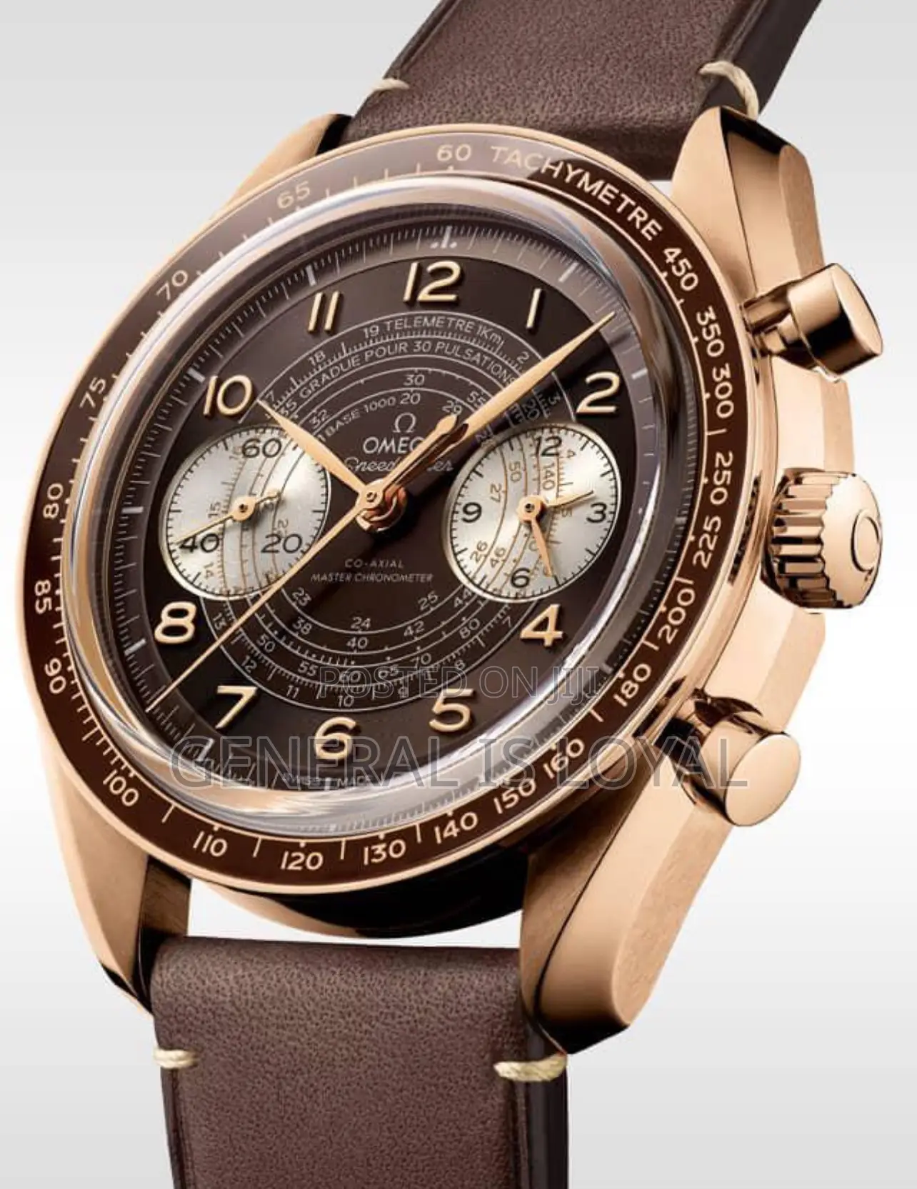 Omega Speed Master Green Dial Chronograph