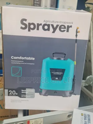 Spray Wide- Electric Knapsack Sprayer 20l