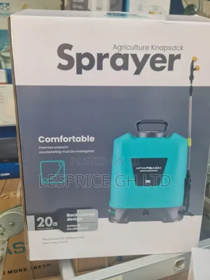 Portable Electric Knapsack Sprayer - 20 Liters