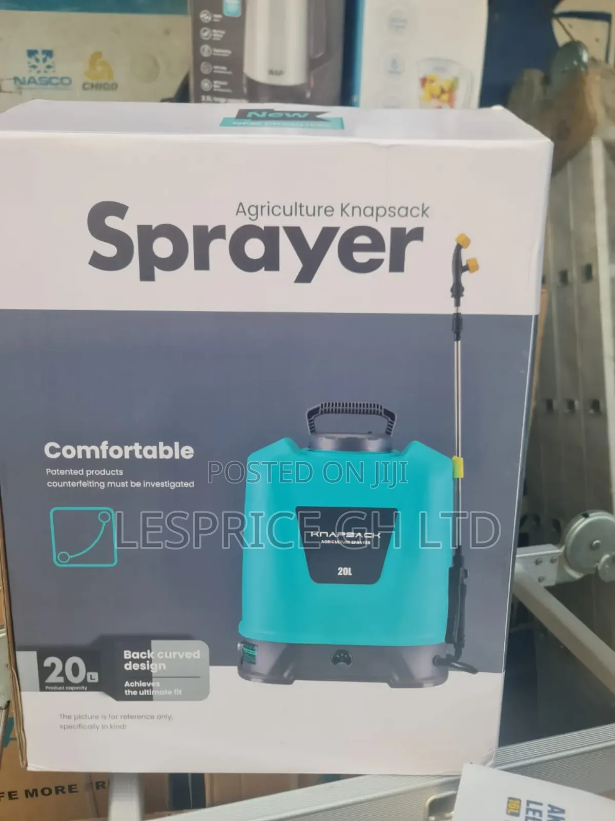 20l Electric Knapsack Sprayer - Save Time