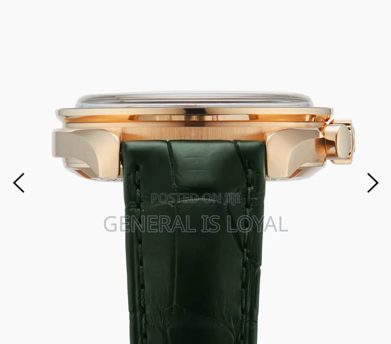 Omega Speed Master Green Dial Chronograph