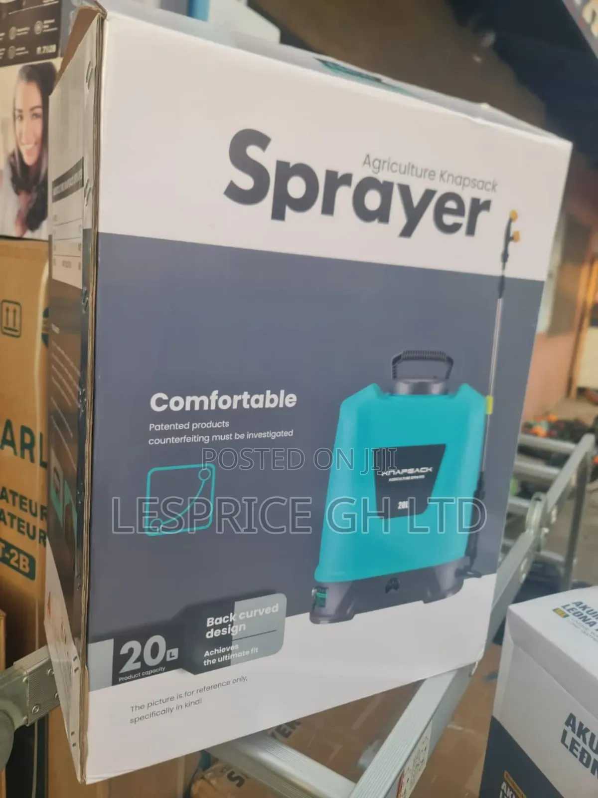Smooth Spraying- 20l Electric Knapsack Sprayer