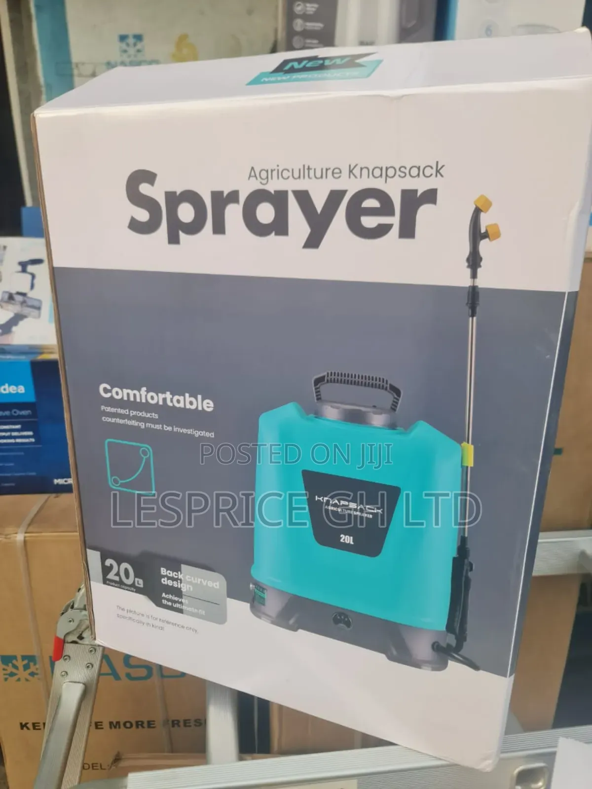 Strong Steady - 20l Knapsack Spraying Machine