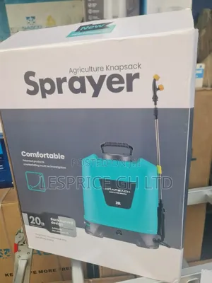 Spray Like a Pro- Electric 20l Knapsack Sprayer