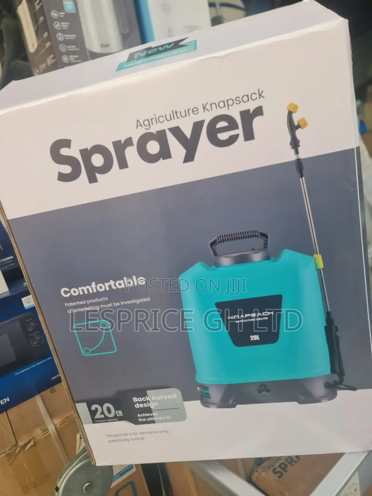 Pro Sprayer - 20l Electric Knapsack