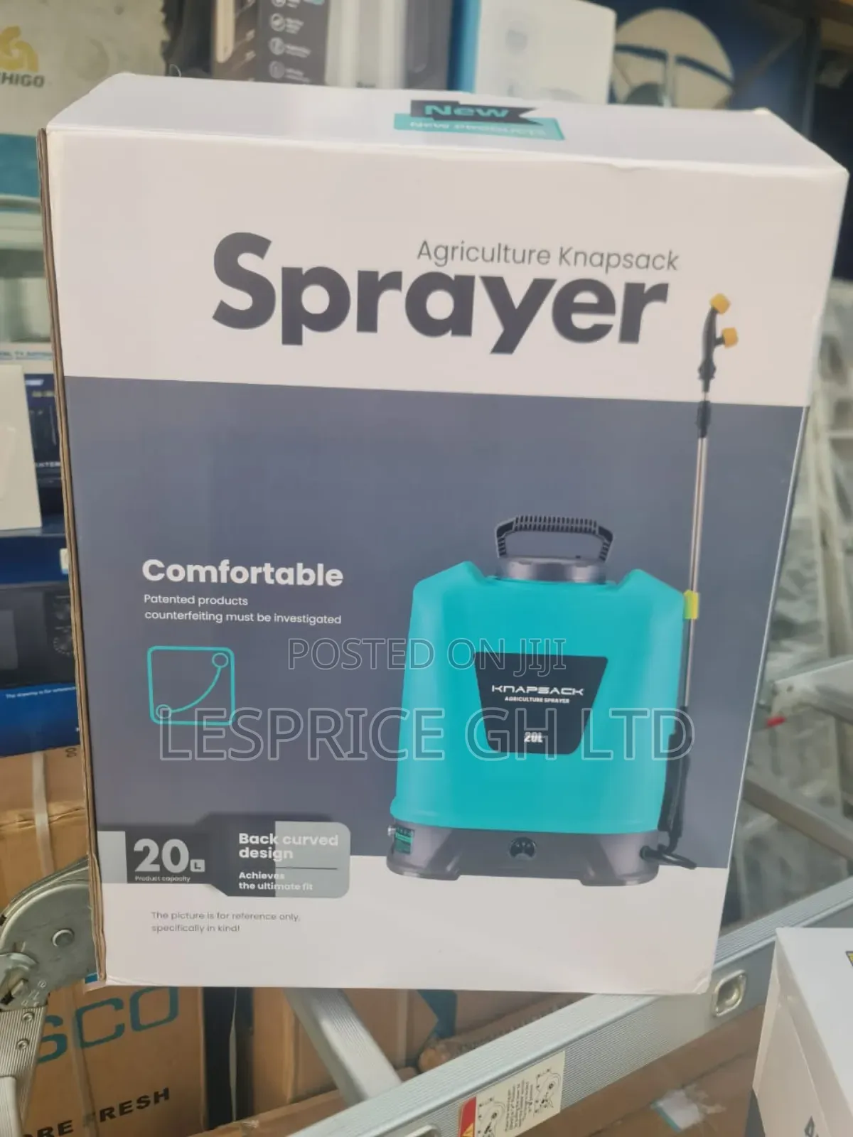 High Capacity Sprayer -20l Electric Sprayer