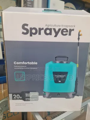 Spray With Power- 20l Electric Ease!