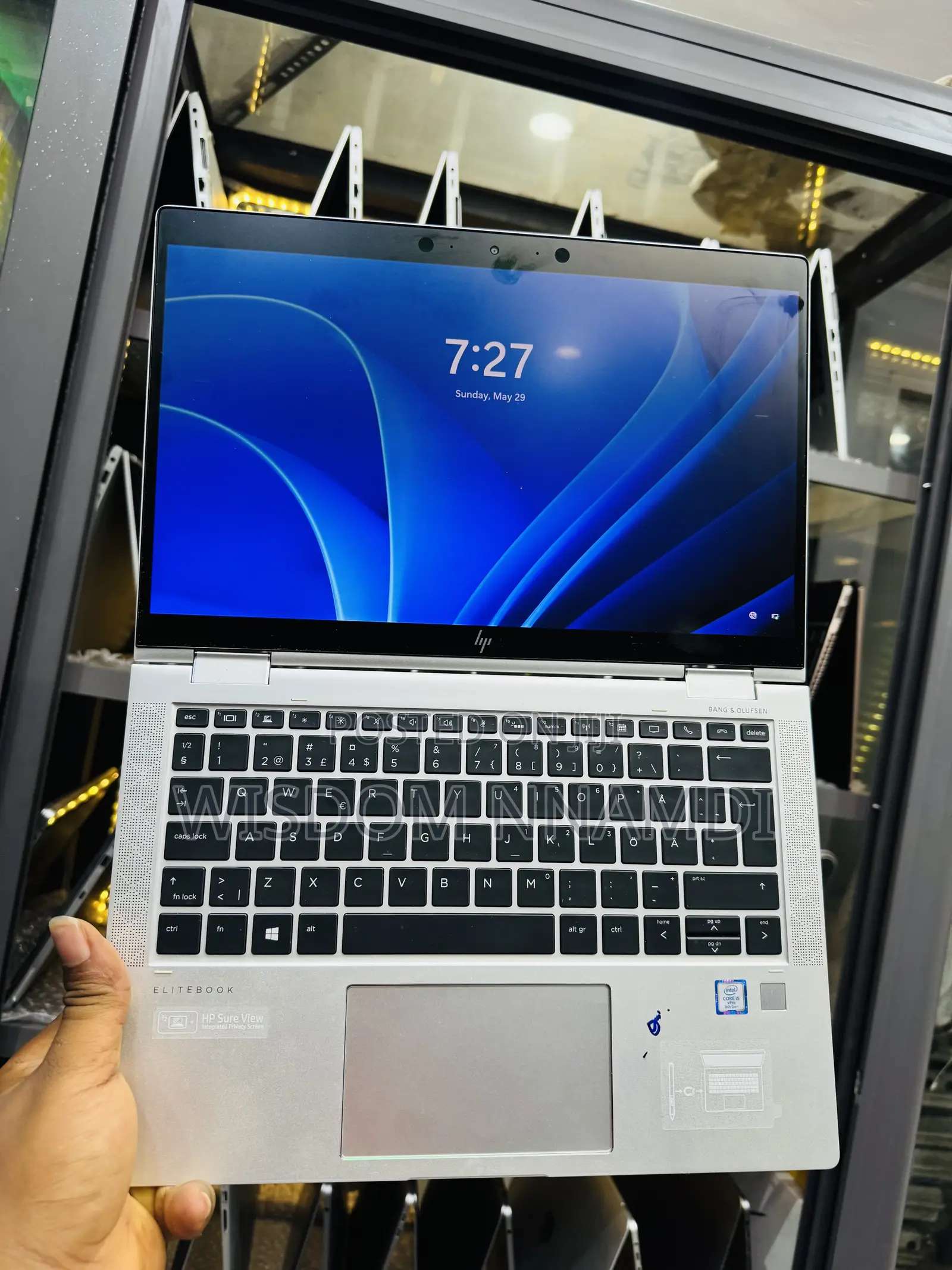 Laptop HP EliteBook X360 1030 G3 16GB Intel Core i5 SSD 256GB