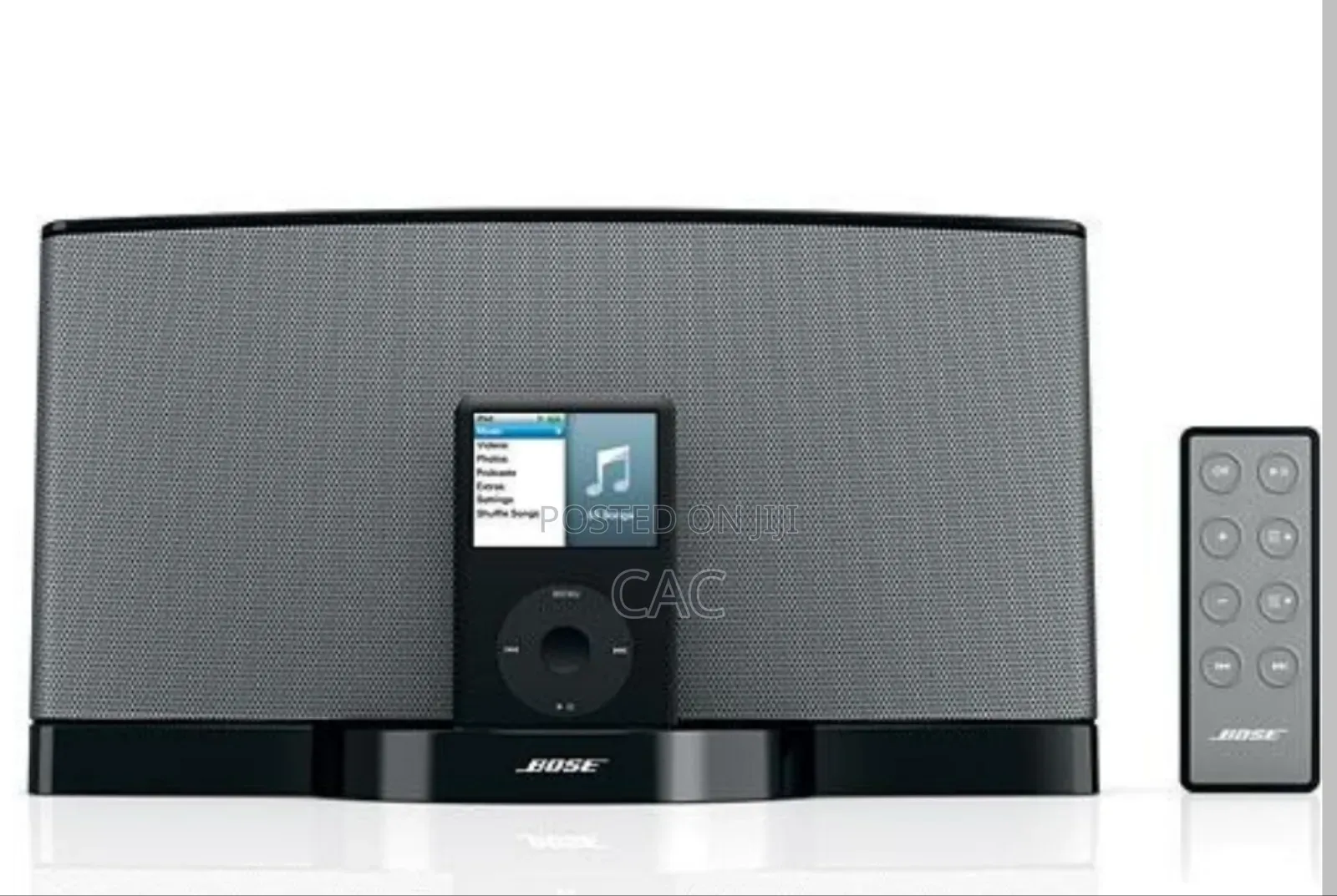 Bose Sounddock Ii (Silver/Black)