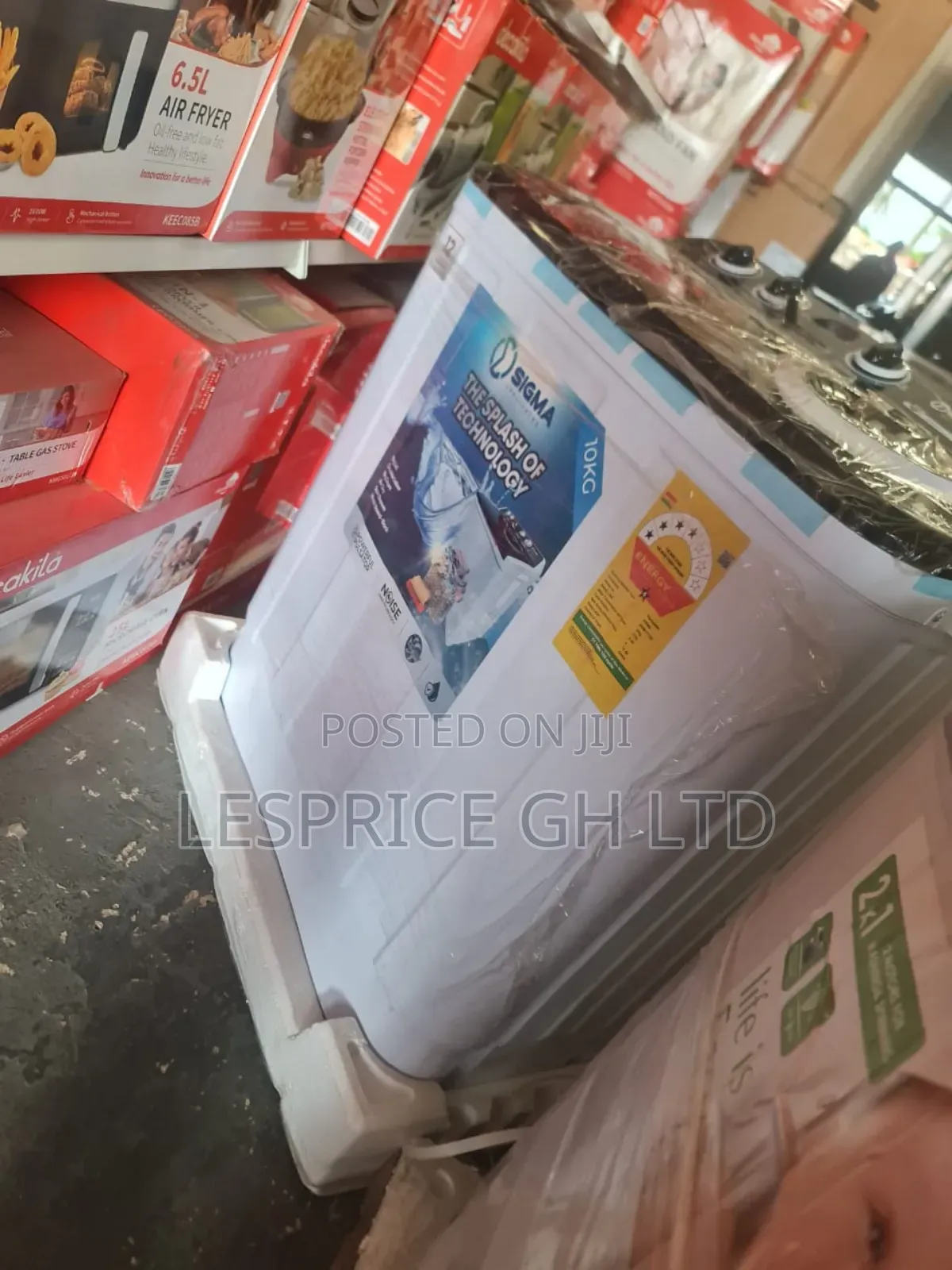 Affordable Twin Tub - Sigma 10kg Power