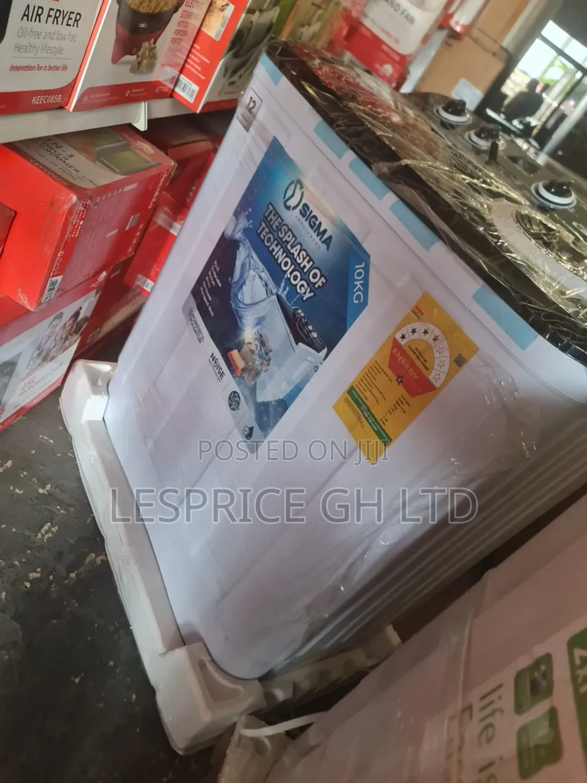 Twin Tub Washer - 10kg Tough
