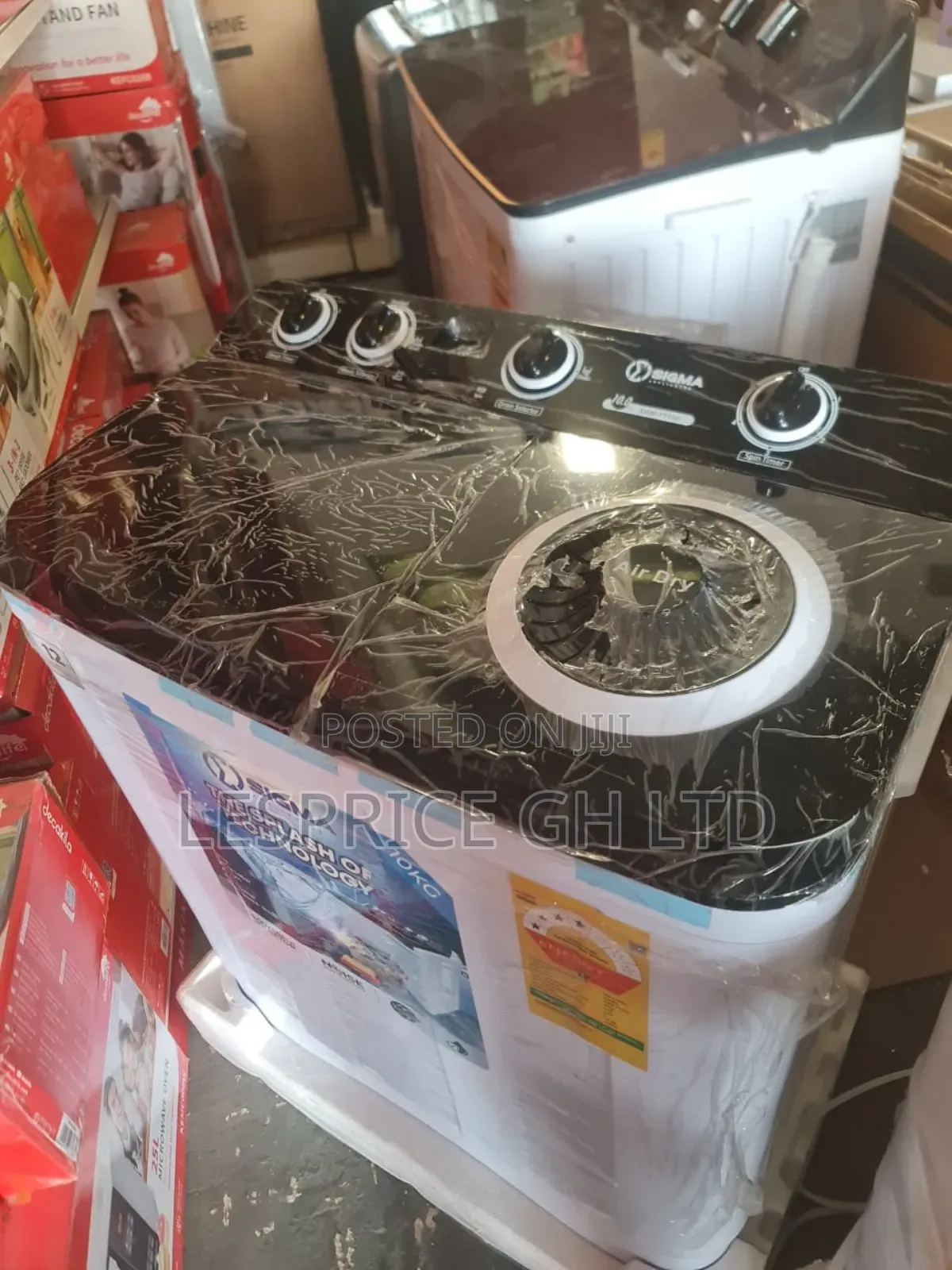 Quick Laundry - Sigma Twin Tub Washer