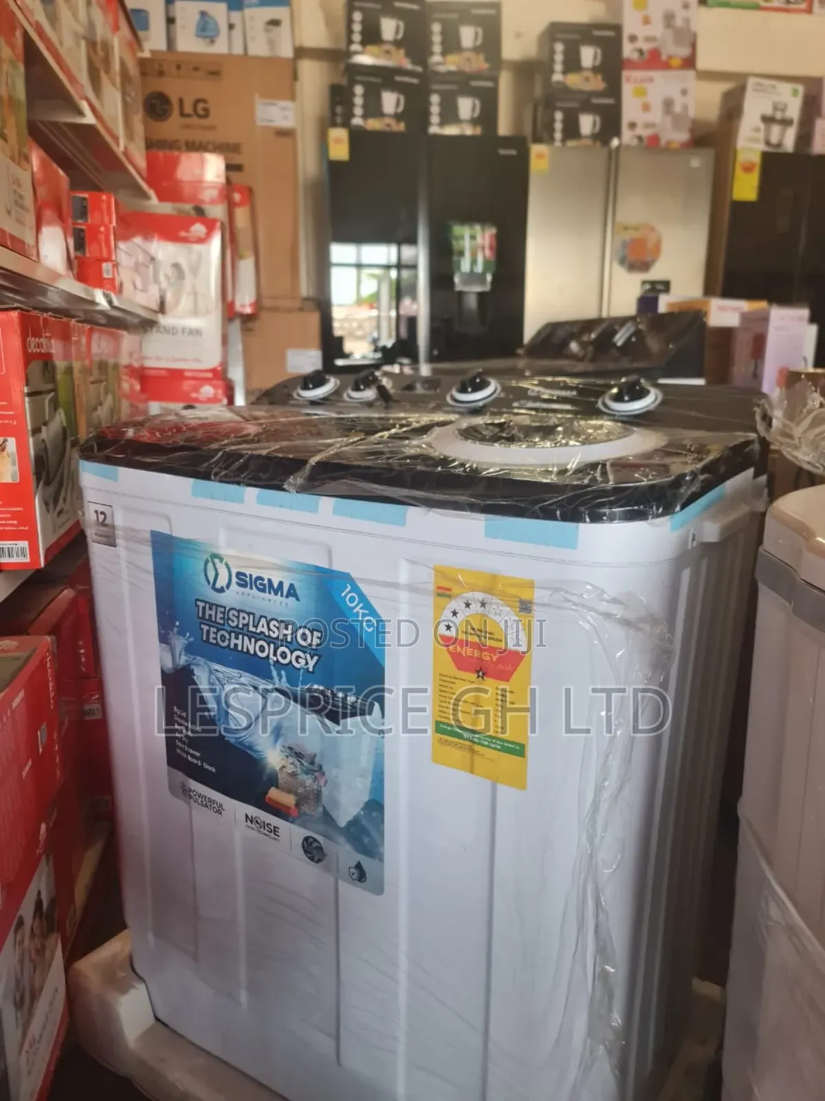 Sigma 10kg Twin Tub Washer// Simple Ease