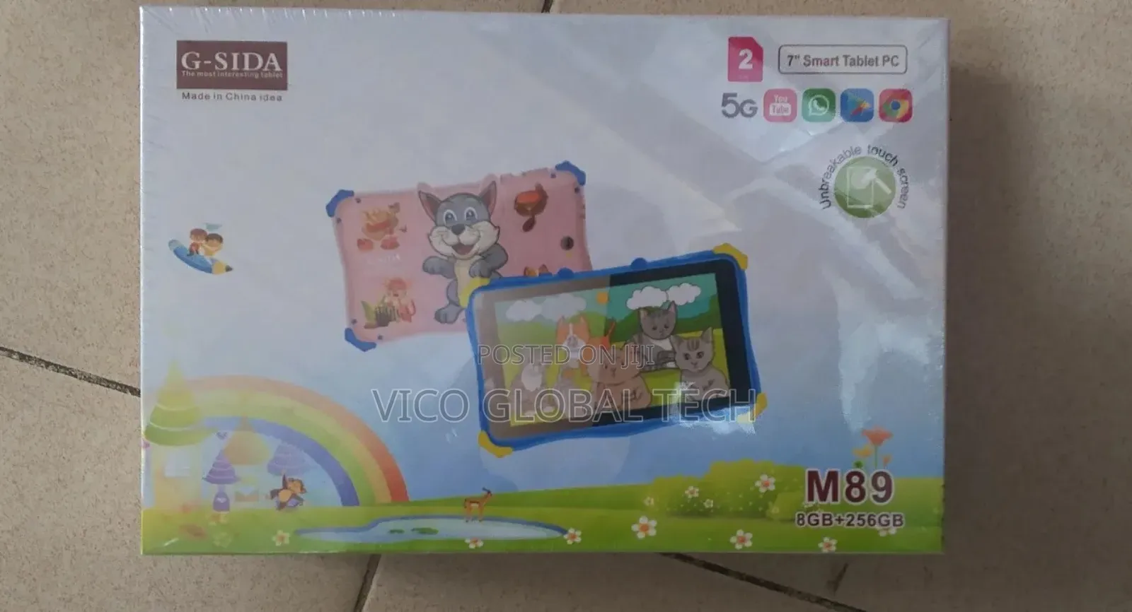 New Tablet 256 GB