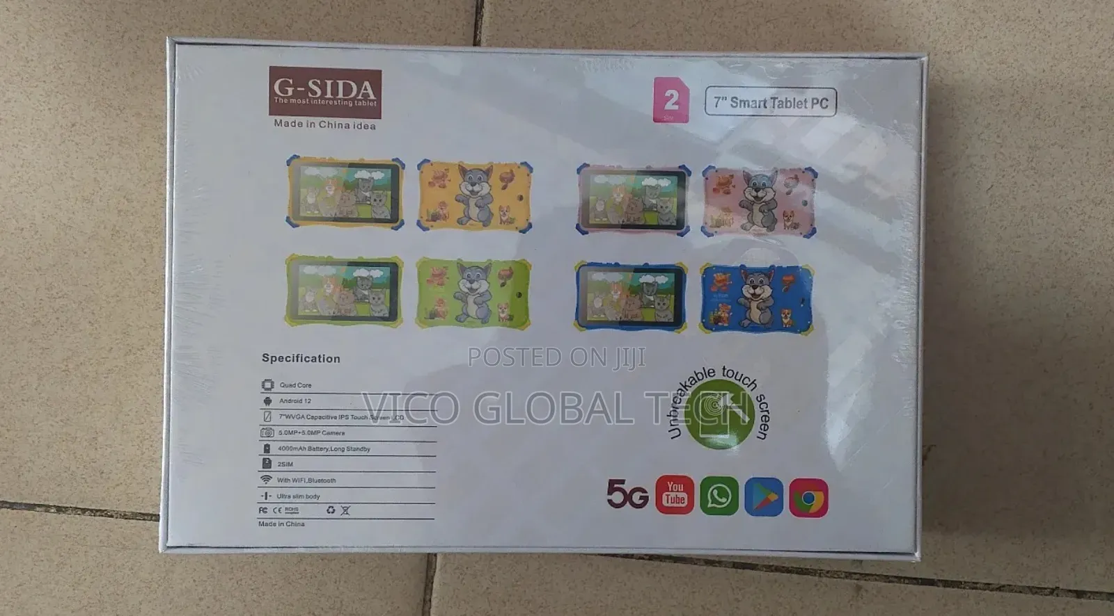 New Tablet 256 GB